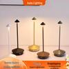 Creative Rechargeable Table Lamp for Camping & Cozy Ambiance In Restaurants, Cafes, and Bars