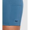 Gymshark Legacy Logo Tight Shorts Success Blue B7a4g Udbq