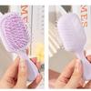 Mini Comb 0.01: Portable Air Cushion Massage Comb for Women - Scalp Cleaning & Styling