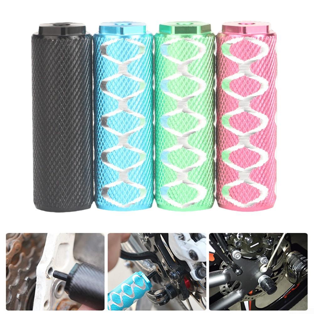 Замена частей скольжения велосипедных колышков из алюминиевого сплава противоскользящая