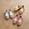 Sparkly Girls Dress Shoes with Bowknot: Toddler Glitter Shoes, Comfortable Ballerina Flats, and First Walkers for Kids, Perfect for Parties