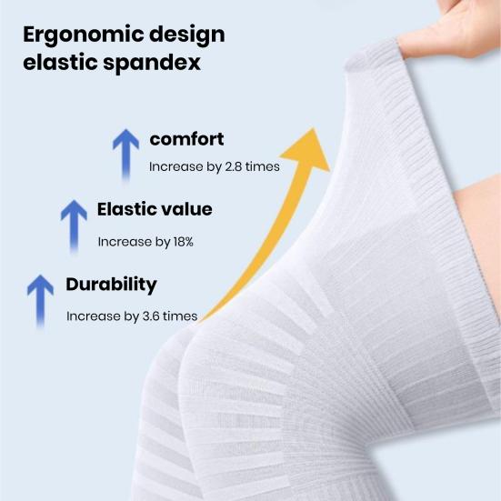 1 Pair Sports Knee Compression Sleeve Non-slip Breathable Stretch Men Women Fitness Running