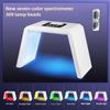 Новый большой ряд света красочный фотонный омолаживающий косметический прибор светодиодный для отбеливания лица ухода за кожей спектрометр