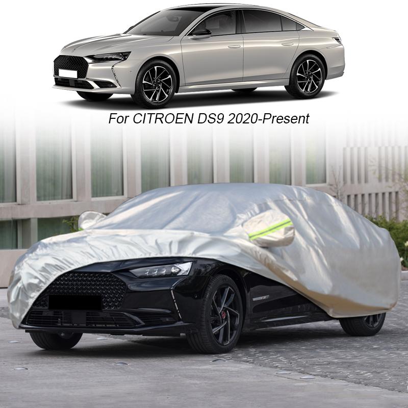Полный автомобильный чехол от дождя, мороза, снега, пыли, водонепроницаемый защитный анти-УФ-чехол для Citroen DS3 DS4 DS7 DS9, внешние автомобильные аксессуары
