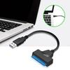 Кабель Sata на USB Адаптер USB 3.0/2.0/Type C для 2,5-дюймового жесткого диска Sata - Внешний конвертер для передачи данных SSD/HDD