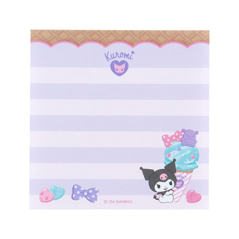 Sanrio Блокнот Kuromi 328065 (Ледовая вечеринка)