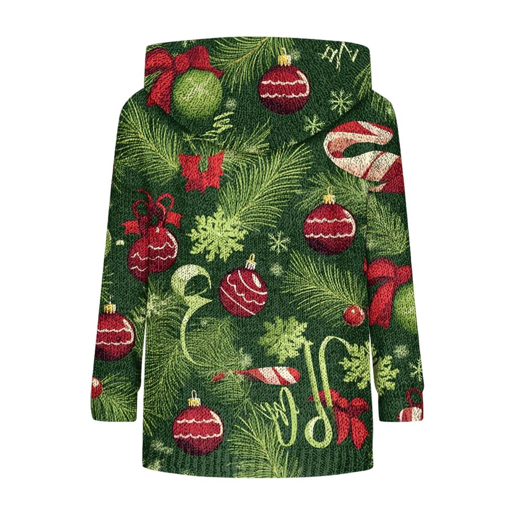 Женская модная повседневная толстовка с капюшоном и длинными рукавами с принтом