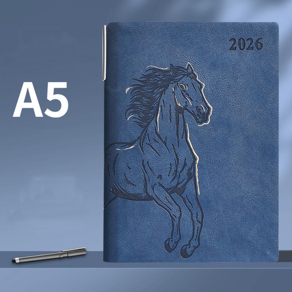 365 Days Per Day 2026 Schedule  Notepad Office Work Planner  Work Efficiency Book
