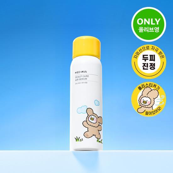 MED:ALL Сыворотка для ухода за кожей головы Air