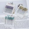 10Pcs Sewing Stretch Cloth Machine Anti-Jump Needle Elastic Cloth Sewing Needle