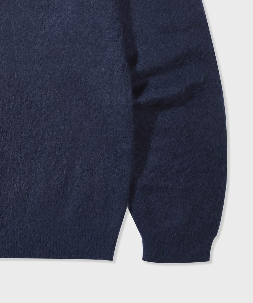 GLW Oversized Brushed Knit Navy