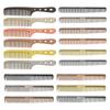 Space Aluminuml Hair Comb Pro Hairdressing Combs Hair Cutting Dying Hair Brush Barber Tools Salon Accessaries