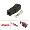 NEW 30A Amp 600V Power Marine Connector Pole Red Black FIT For Anderson Po10 P