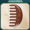 Portable Five-Claw Natural Sandalwood Massage Comb Wood Head Meridian Scalp Therapy Comb for Hair Styling and Relaxation