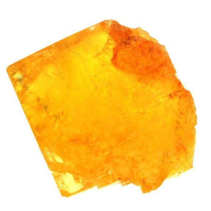 Pierres et Minéraux. Fluorite. 195.0 ct. Valzergues, Aveyron, Occitanie, France..