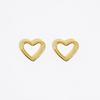 BIMBA Y LOLA [24FW] BIMBA Y LOLA Gold Medium Heart Earrings B246AIW012GOF