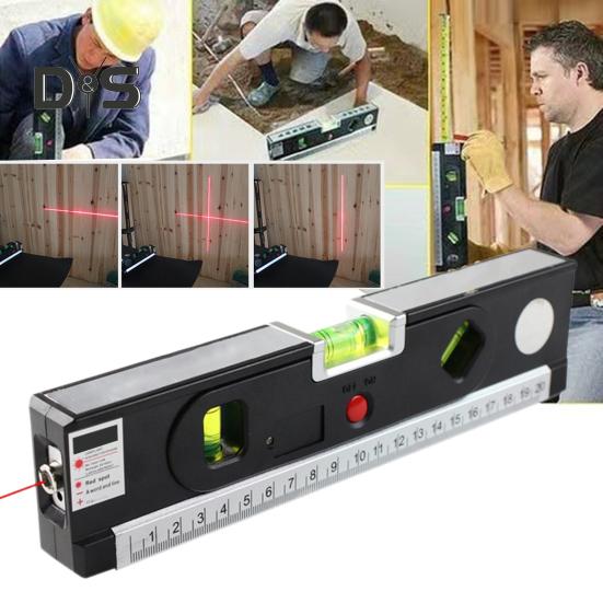 Магнитный уровень. Точные измерения. Компактный размер. Портативный. Широко используемый. Пузырьковый уровень. Трубка с метрическими линейками.