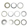 Circular Saw Blade Reduction Rings High Speed Stainless Steel Cutting Disc Conversion Ring Woodworking Tools 11Pcs
