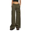 Pantalon Cargo Large Taille Haute Femme Urban Classics