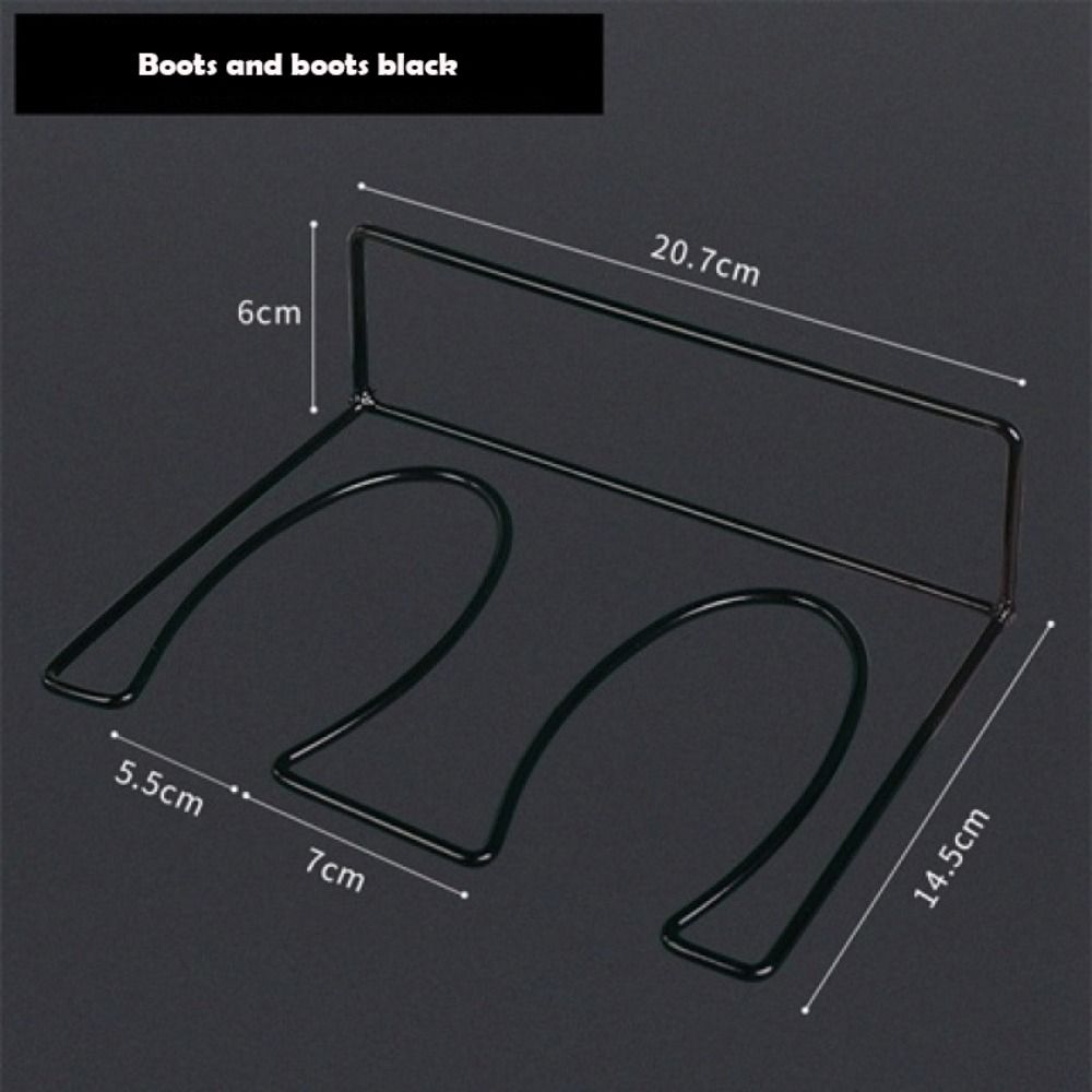 Dust-proof Upside Down Storage Rack Multifunction Shoes Hanger Entrance Shoe Rack Rain Boot