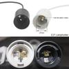 EU US Plug 1.8m шнур питания кабели E27 основание лампы держатель с выключателем провод для подвесных светодиодных лампочек приспособление подвесной светильник гнездо