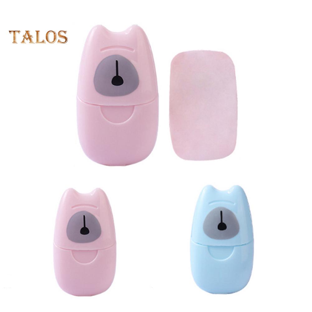 Одноразовая мыльная бумага, для путешествий. 50 шт