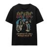AC/DC Unisex Adult Highway World Tour 79 T-Shirt