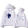 Hip Hop Milo J Hoodie with Pocket Gothic Hooded Sweatshirt for Autumn/Winter Fleece Clothing Sudaderas Con Capucha Punk Hoody