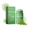 Hoygi Green Tea Cleansing Mask Stick: Facial Cleansing, Closed Mouth, Smooth Skin, Moisturizing Pores, Solid Mask Stick