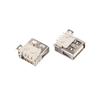 10 шт. Usb2.0 Тип A Стандартный порт Женский разъем для пайки Разъем для печатной платы Smt 4P