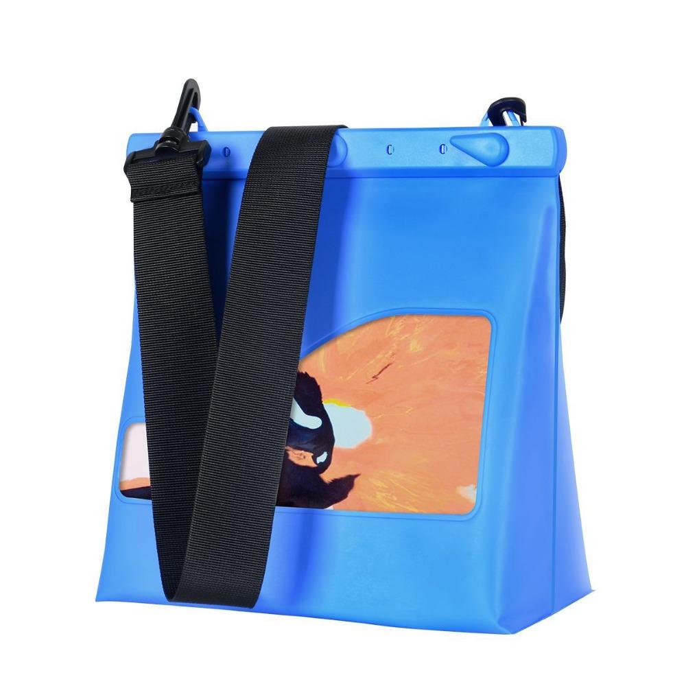 Adjustable Shoulder Strap Waterproof Shoulder Bag PVC Crossbody Bag The Water-sprinkling Festival