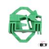 BWR63 Window Regulator Clips R2 Front Right for VW Polo Classic Caddy 2 Seat Cordoba 1 Ibiza 2 Inca Skoda Octavia 1U 6K4837402