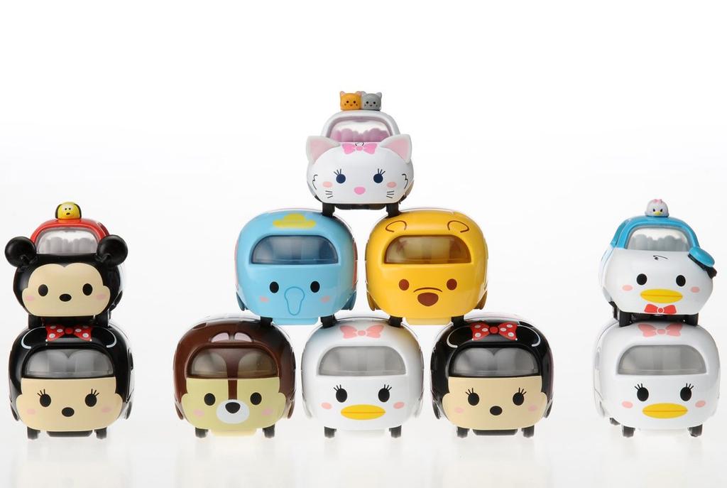 Томика Дисней Моторс Цум Цум Дейзи Дак Цум