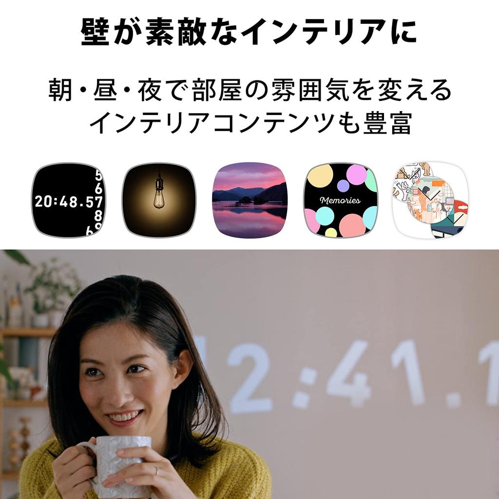 Aladdin X2 Plus Projector 900 ANSI Lumens Ceiling Light LED Ceiling Light Speaker Harman Kardon Dolby Audio Plus TV Terrestrial Full HD Home Movie