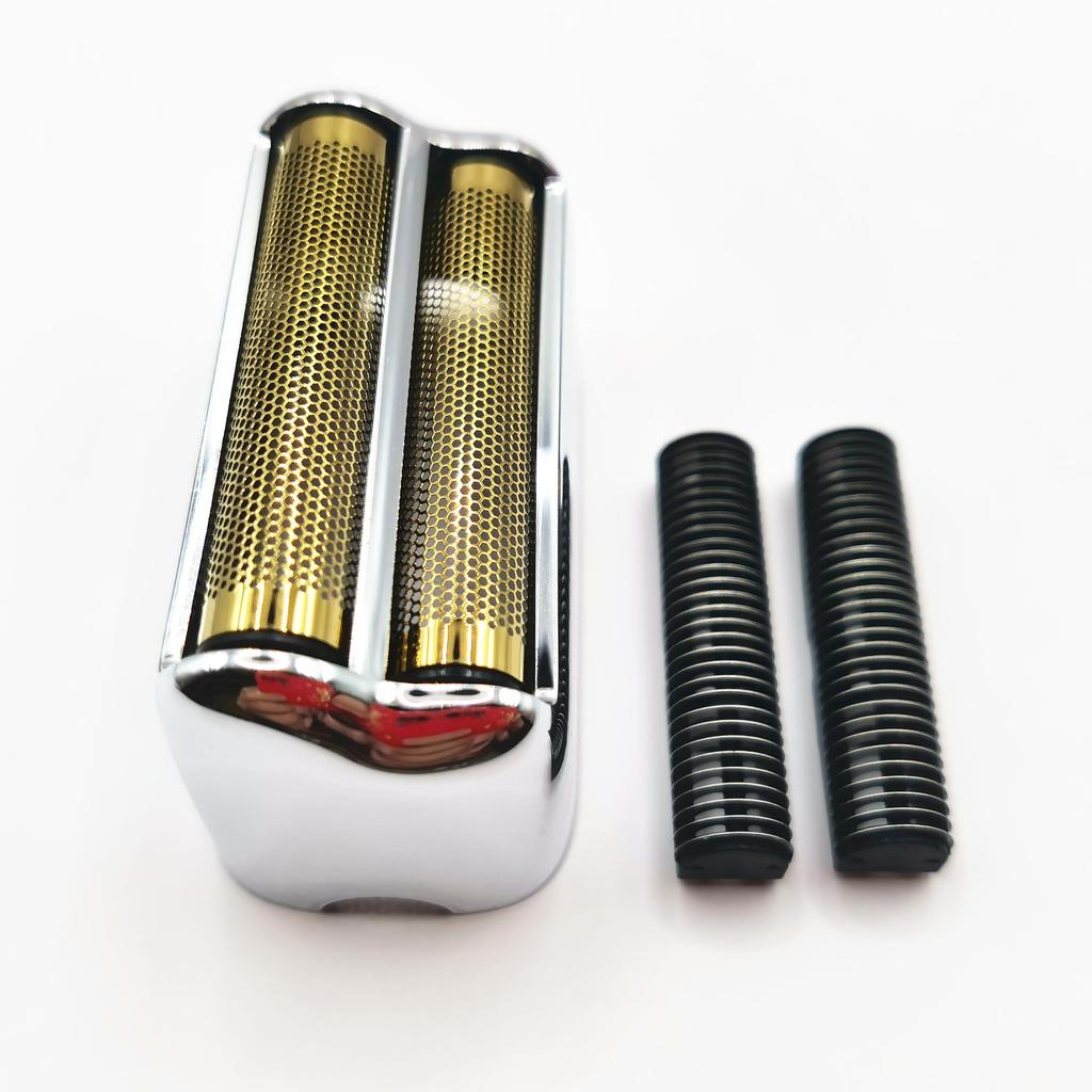 Сменная сетка для Babyliss Pro и 2 лезвия для бритвы FoilFX02 FXFS2G FXRF2 Silver #FXRF2G