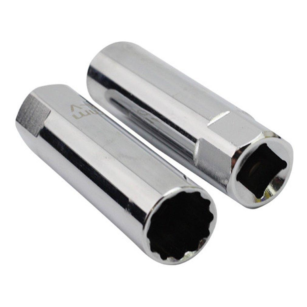 Ключ для снятия свечей зажигания 14 мм, тонкостенный 12-точечный магнитный инструмент для удаления