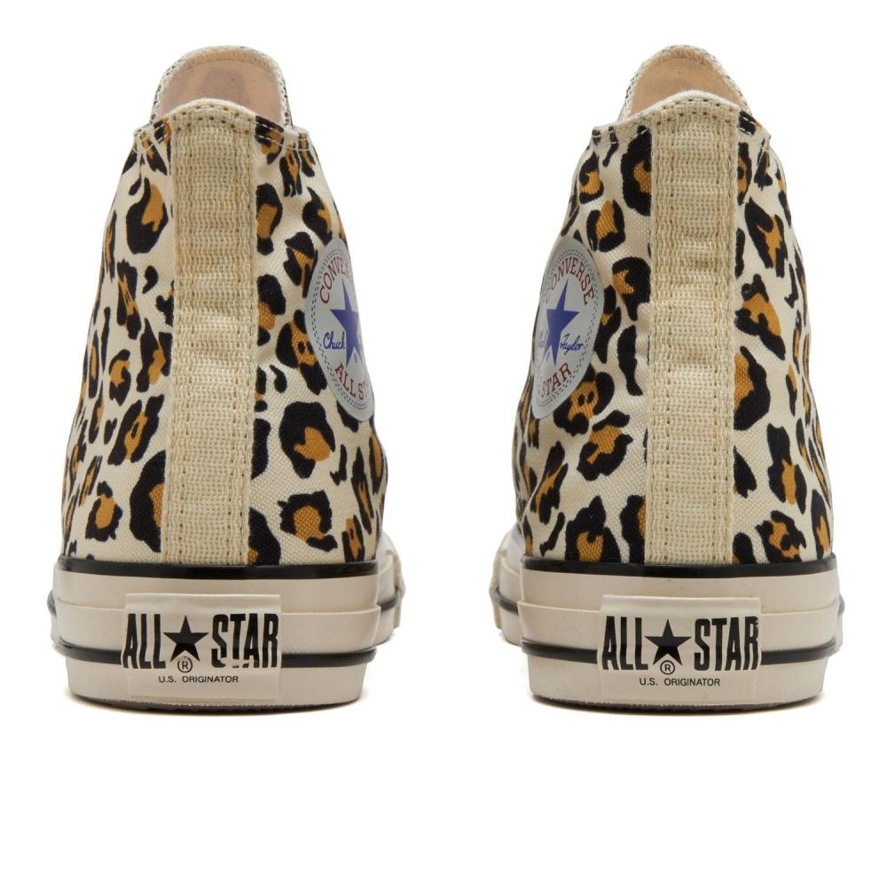 Converse All Star Us Leopard Hi 31309560 белый