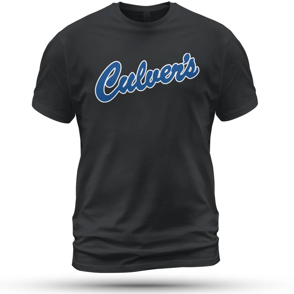 Culvers Fast Food Restaurant Logo T-Shirt Funny Size S-5XL