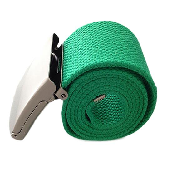 Холщовый ремень легко расстегивается Унисекс Холщовый холщовый ремень для улицы