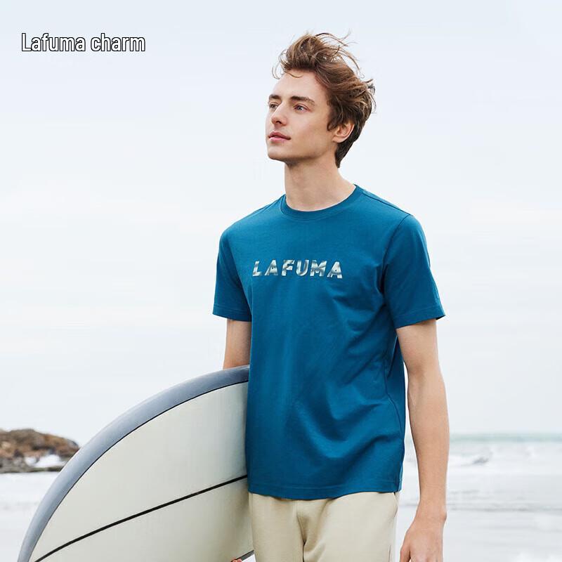 LAFUMA Men's Outdoor Cooling Short-Sleeve T-shirt LMTS4BS67