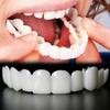 2 Pairs of Dentures, False Teeth, Natural and Comfortable Fit, Smile Now with Comfortable Fit - Matching Upper and Lower Sets, Men's and Women's Insta
