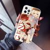 Чехол для телефона Genshin Impact Аниме Для iPhone 17 Air 11 13 Mini 14 15 Plus 16 12 Pro Max 16E SE 7 8 Рисунок Мягкий ТПУ Задняя крышка  17