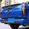 Стайлинг автомобиля, подходящий для GWM Ute Pickup, матово-черная накладка на ручку задней двери багажника, аксессуары для Great Wall POER