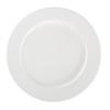 Abay Double Gold Line Bone China Flat Plates Set
