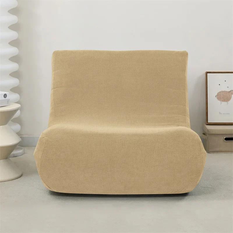 Чехлы для диванов без подлокотников, чехлы для диванов из флиса, чехлы для кресел-мешков для взрослых и каминных кресел