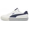 Court Classic Low Top Sneakers Unisex Sneakers White Blue 396353-04