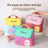 Women's Portable Large-capacity Portable Washing Belt Handle Small House Makeup Storage Bag