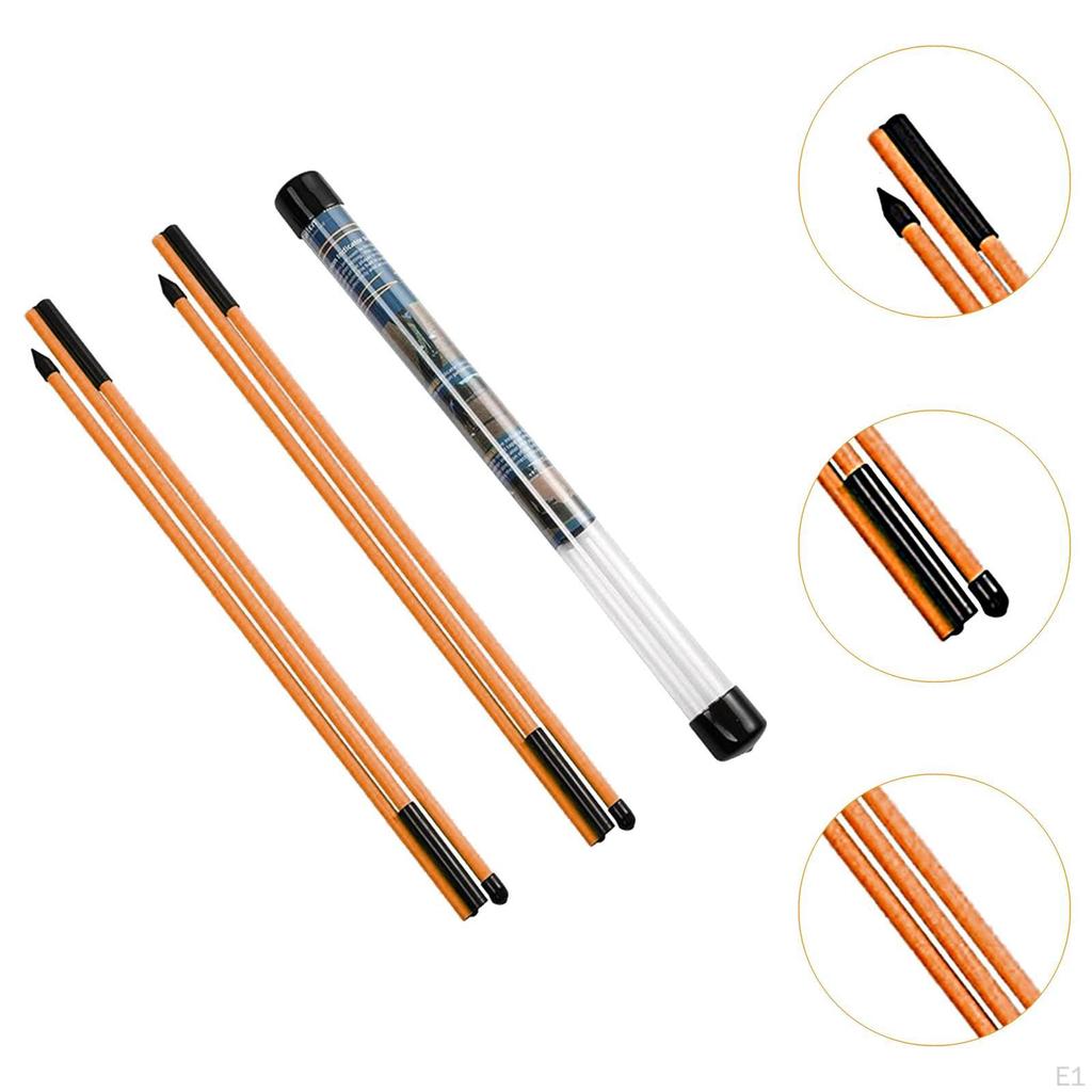 2Pcs Golf Swing Trainer Training Aid Improve Skills Practice Stick