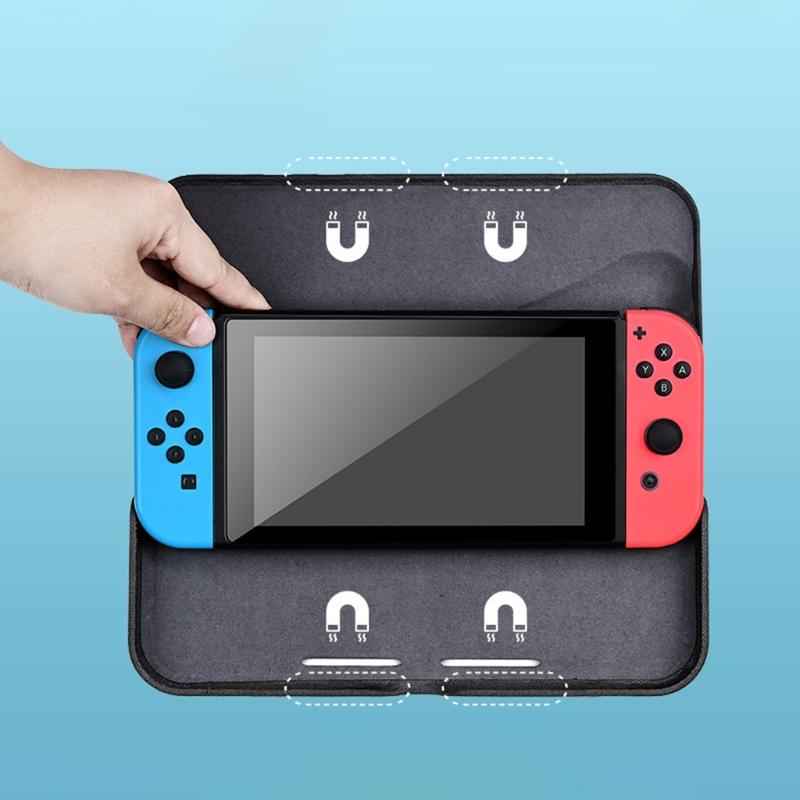 Пристыковываемый чехол-рукоятка PC для консоли Switch и контроллера, защитный чехол, видеоаксессуары