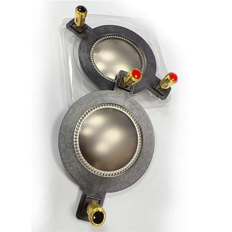 44-Core Titanium Diaphragm Speaker Horn with Copper-Clad Round Wire 44.4MM Repair Part
